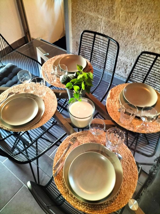 Maison De Village Familiale Pont Du Gard, Toit Terrasse, Barbecue, Fibre Vers-Pont-du-Gard Eksteriør bilde